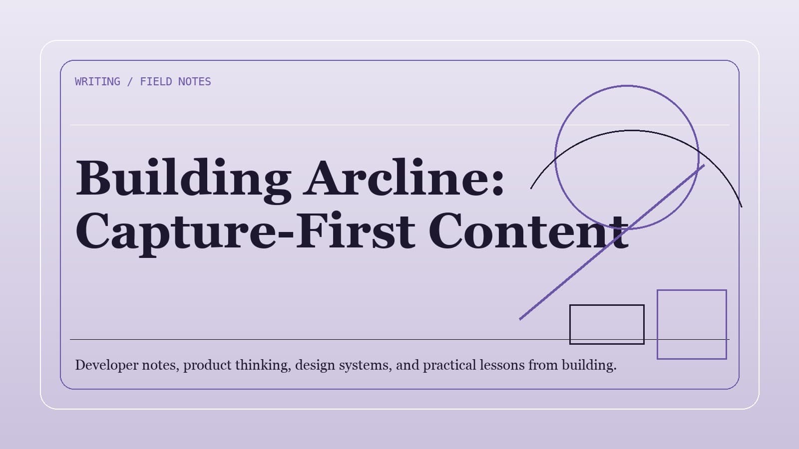 Notes, audio waveforms, and rough content fragments on screen